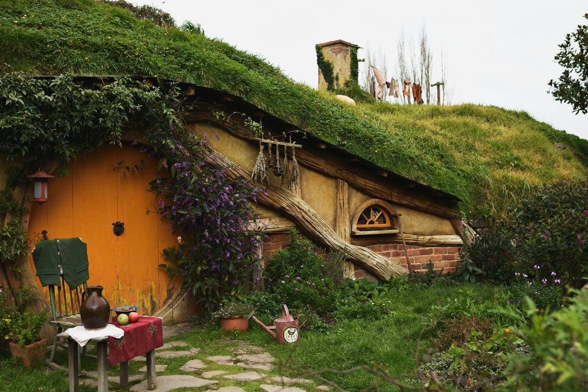 potret Desa Hobbiton