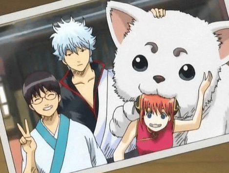 Trio Yorozuya Gin-Chan dari anime Gintama (2006) (dok. Sunrise)