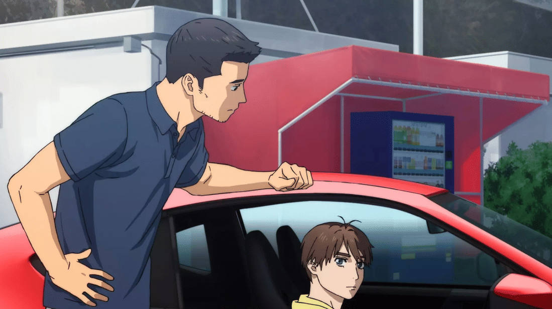 Cuplikan dari anime MF Ghost (2023) (dok. Felix Film) 