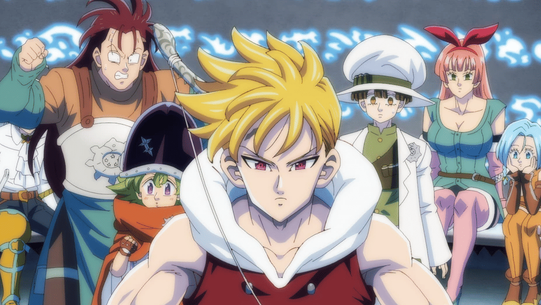 Cuplikan dari anime The Seven Deadly Sins: Four Knights of the Apocalypse (2023)