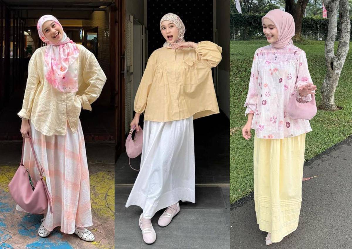 Inspirasi OOTD ala Ravira Naila 