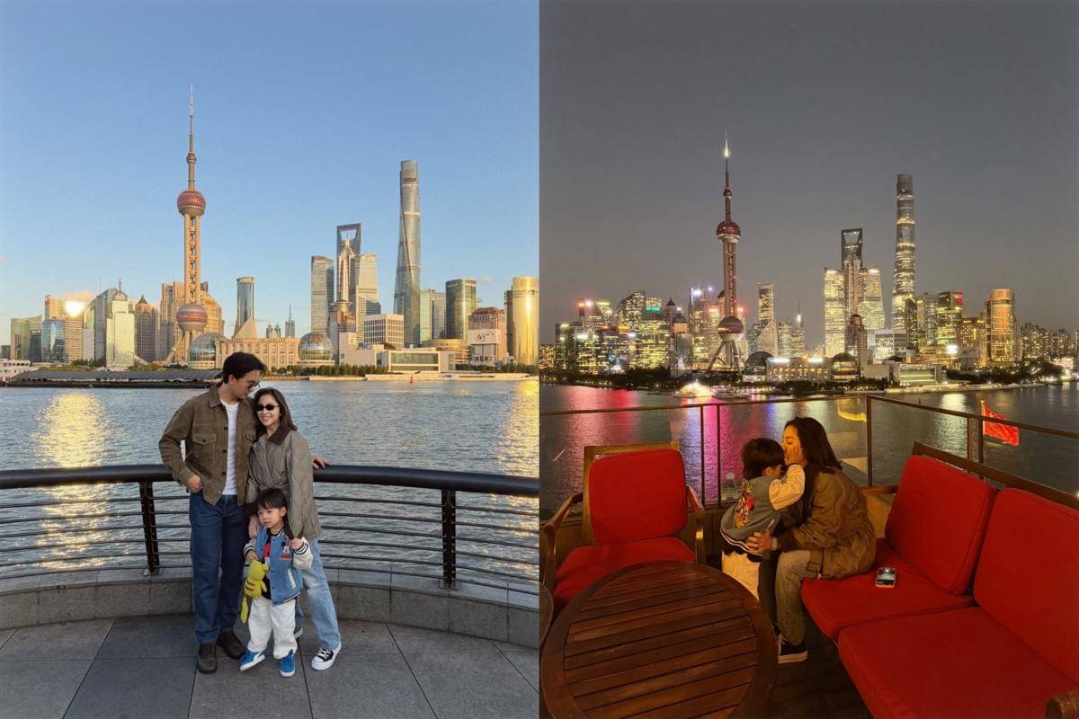 Nikita Willy di The Bund, Shanghai, China