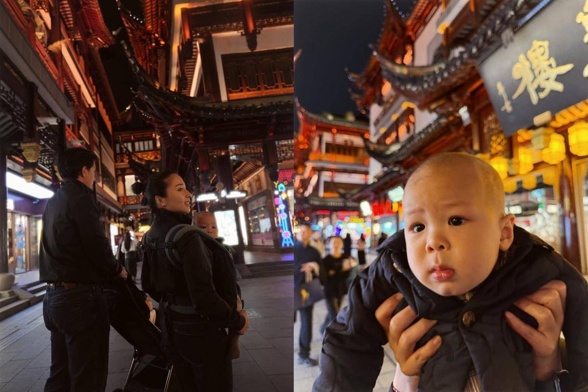 Nikita Willy di Yuyuan Old Street, Shanghai, China