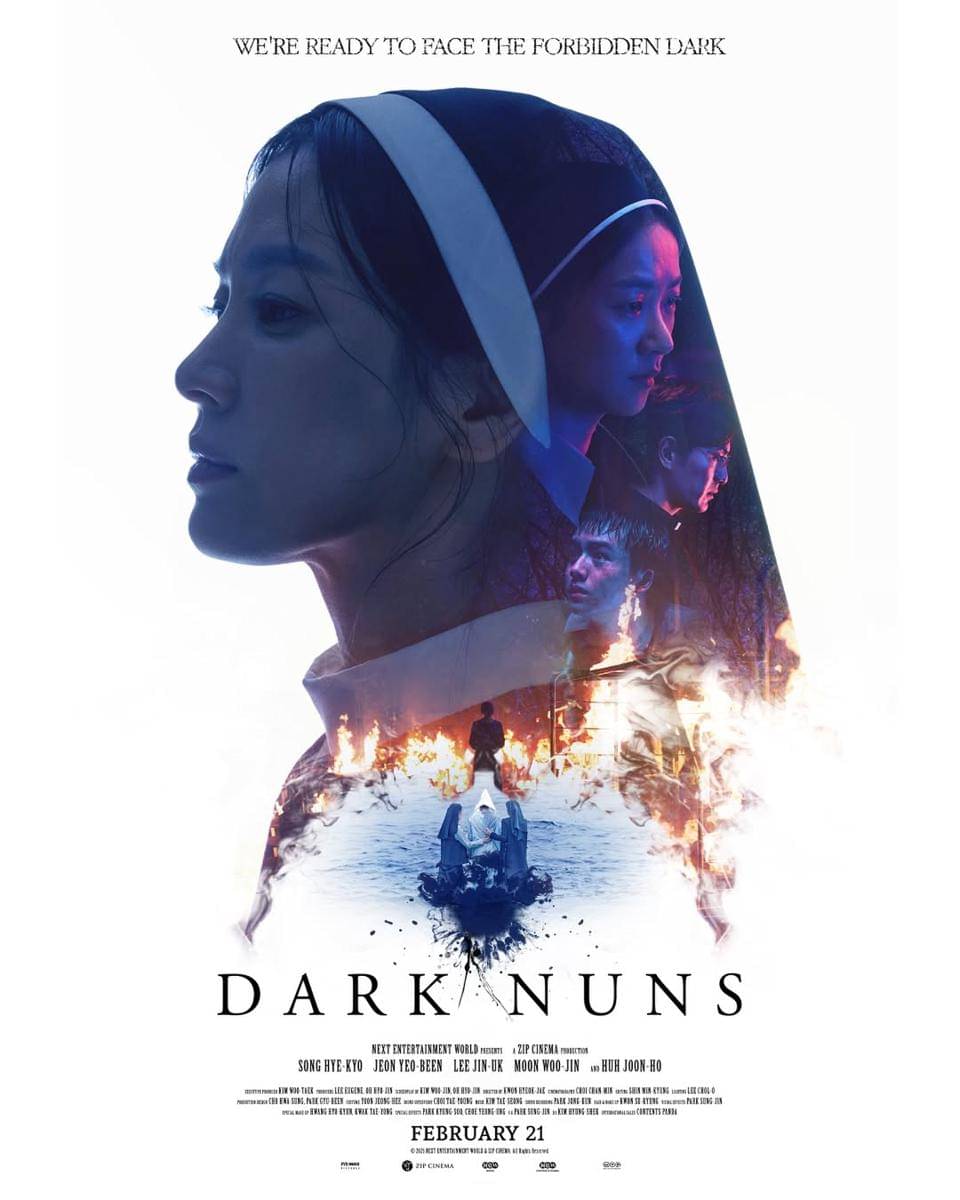 poster drama Dark Nuns (instagram.com/pvrpictures)