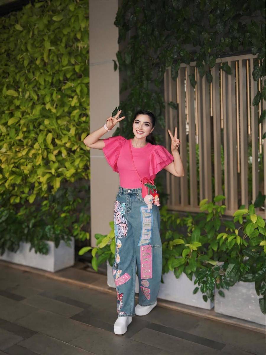 Ashanty nonton konser BLACKPINK bareng suami, anak, menantu