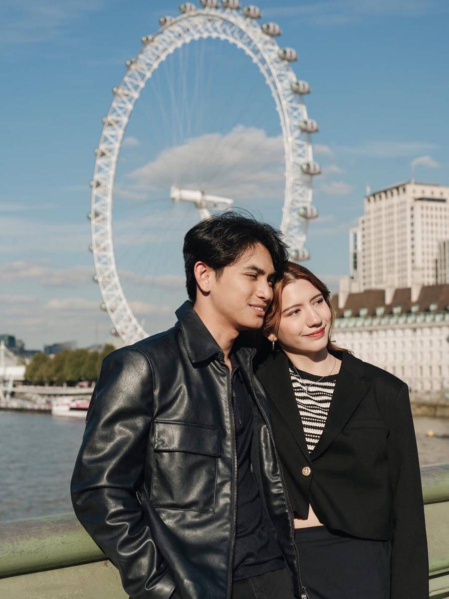 photoshoot Cassandra Lee dan Ryuken Lie di London