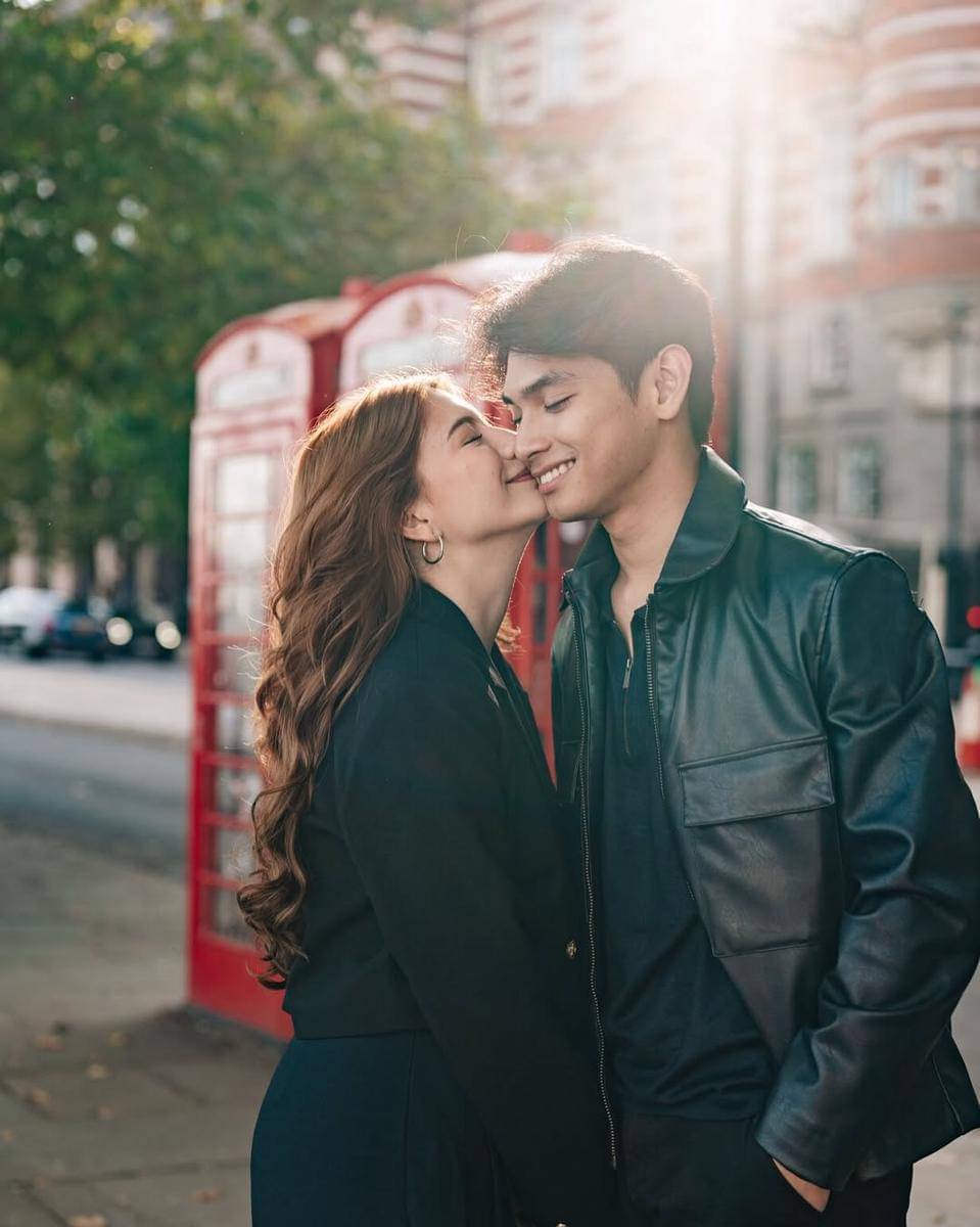 photoshoot Cassandra Lee dan Ryuken Lie di London