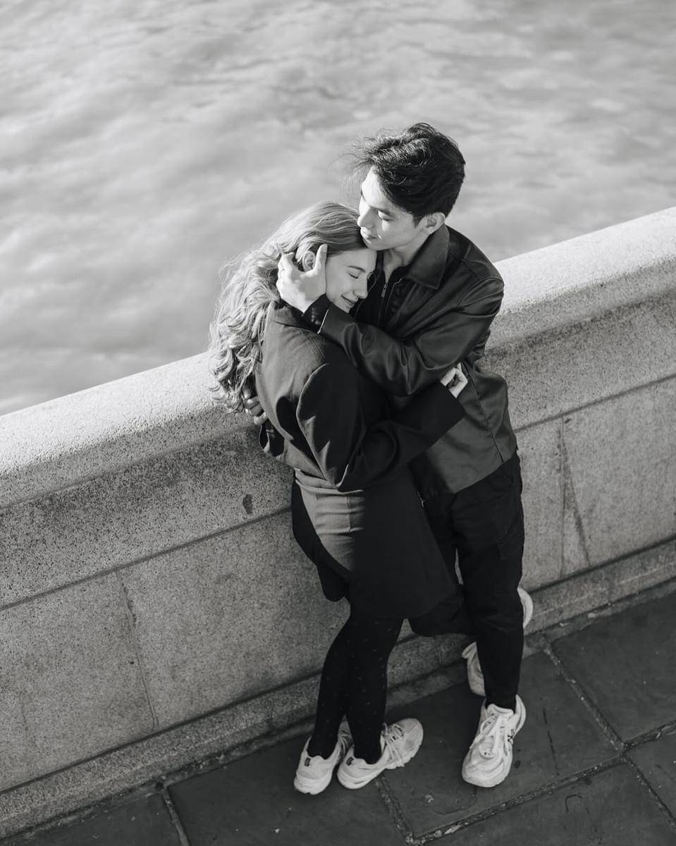 photoshoot Cassandra Lee dan Ryuken Lie di London