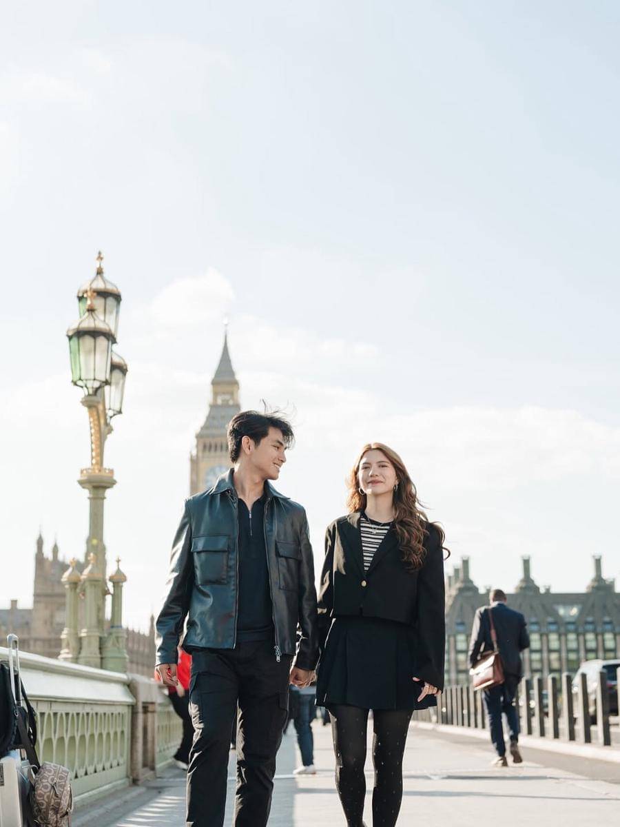photoshoot Cassandra Lee dan Ryuken Lie di London