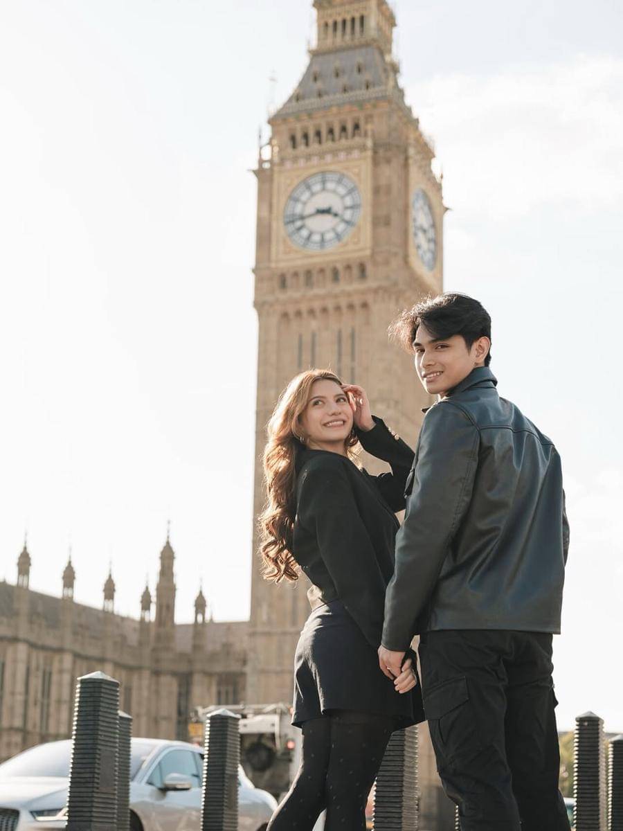 photoshoot Cassandra Lee dan Ryuken Lie di London