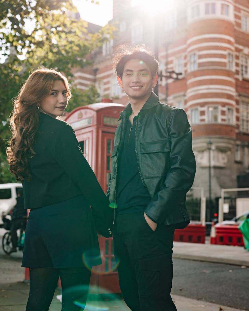 photoshoot Cassandra Lee dan Ryuken Lie di London