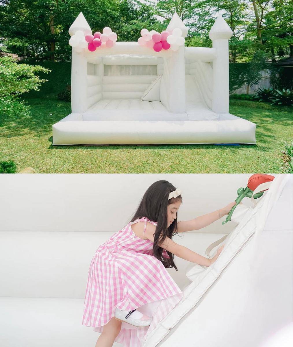 Ulang tahun Guzelim bertema Barbie