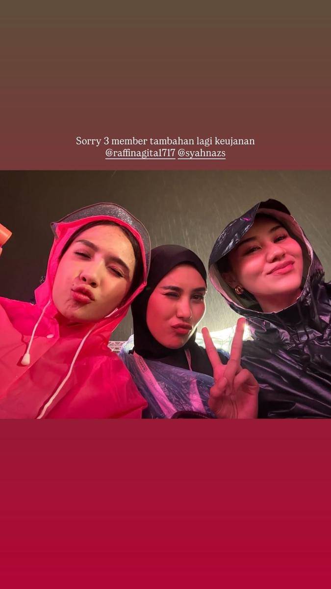 Aaliyah nonton BLACKPINK bareng sahabat