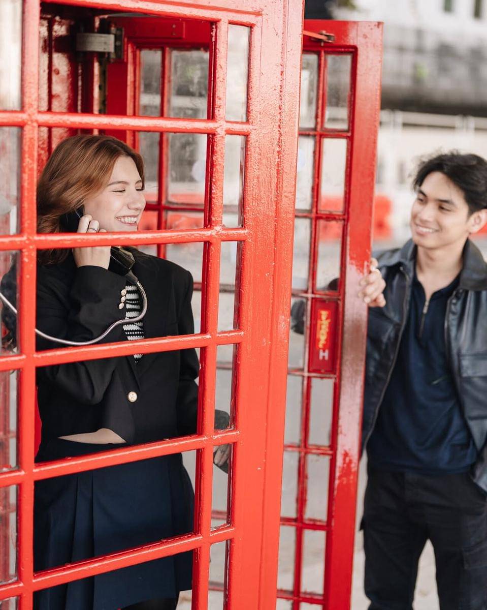 photoshoot Cassandra Lee dan Ryuken Lie di London
