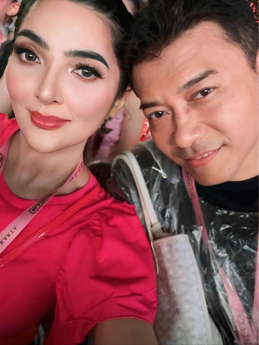 Ashanty nonton konser BLACKPINK bareng suami, anak, menantu