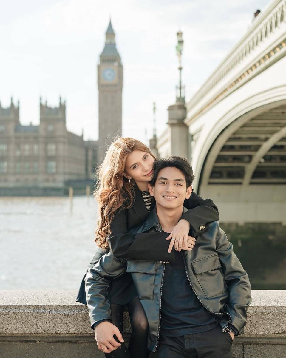 photoshoot Cassandra Lee dan Ryuken Lie di London