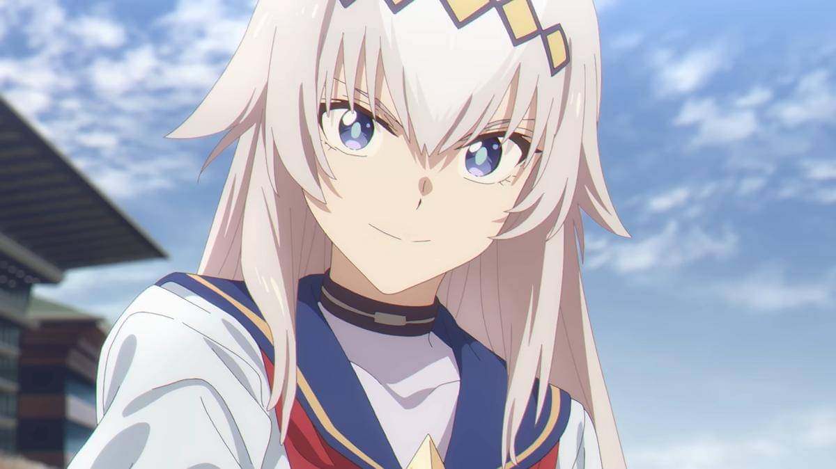 cuplikan anime Umamusume: Cinderella Gray