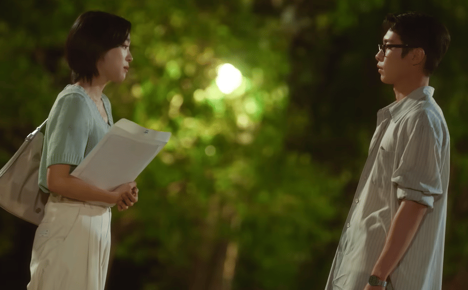 still cut drama Korea Last Summer