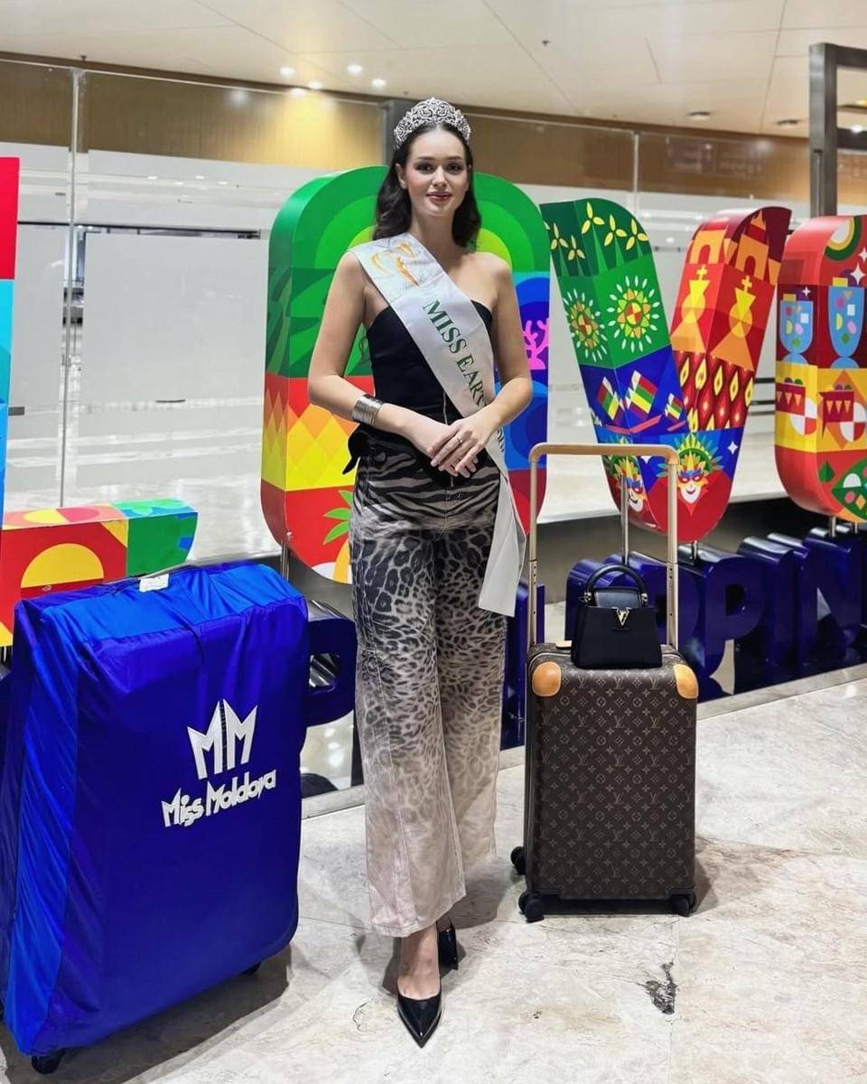 potret Elizaveta Kuznetsova, Miss Earth Moldova 2025