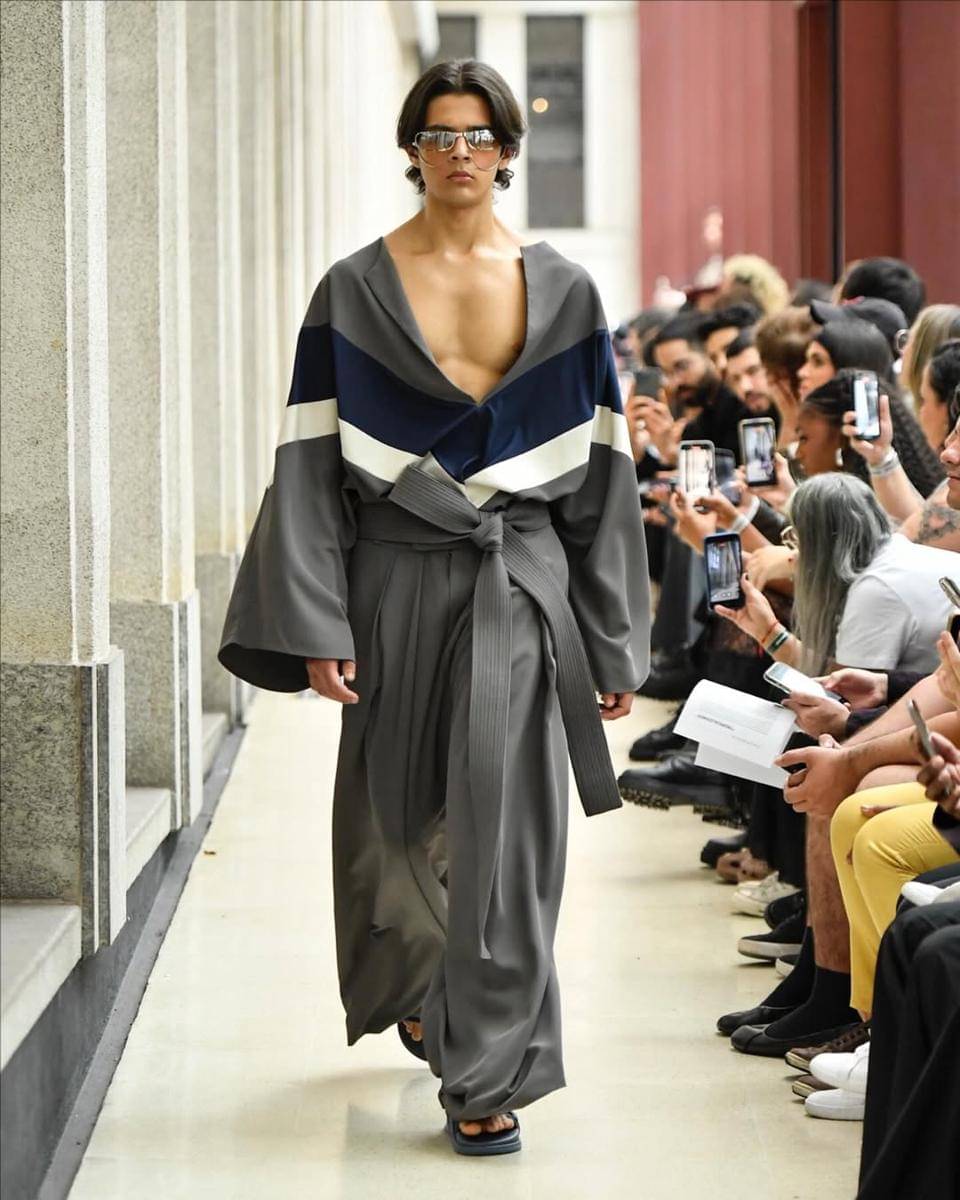 Joao Pimenta S/S '26 di Sao Paulo Fashion Week