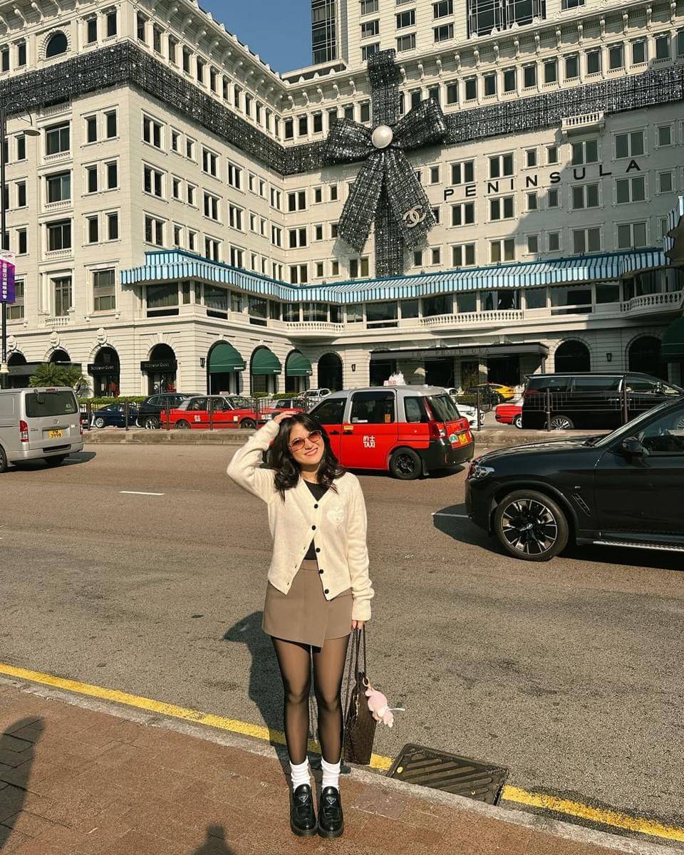 Inspirasi style ala Marsha Aruan