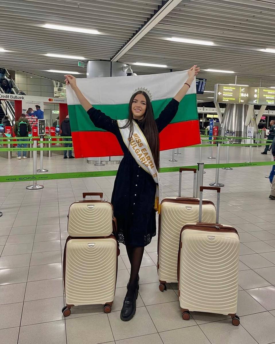 potret Hrisiana Hristova, Miss Earth Bulgaria 2025
