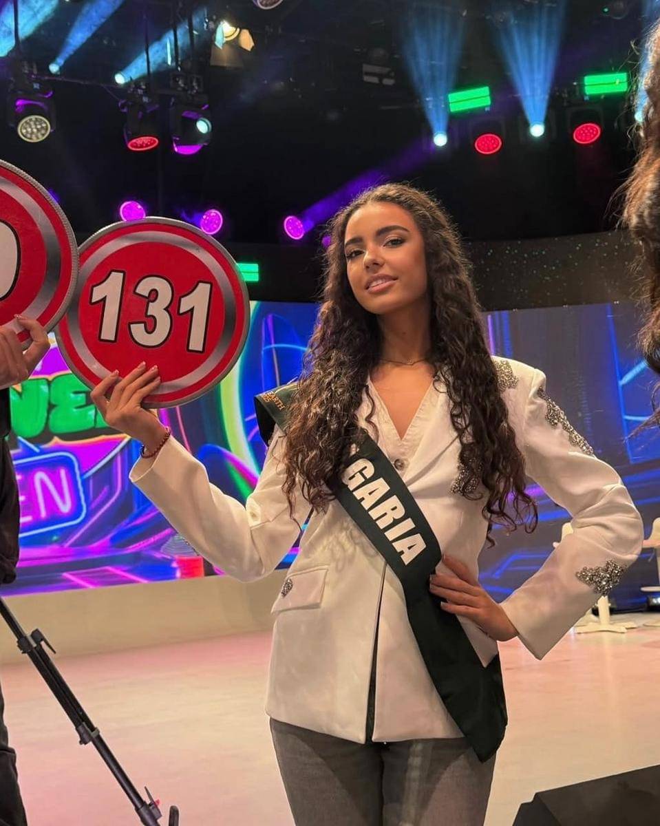 potret Hrisiana Hristova, Miss Earth Bulgaria 2025