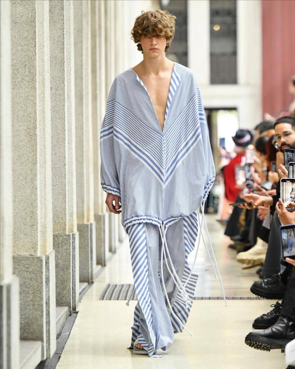 Joao Pimenta S/S '26 di Sao Paulo Fashion Week