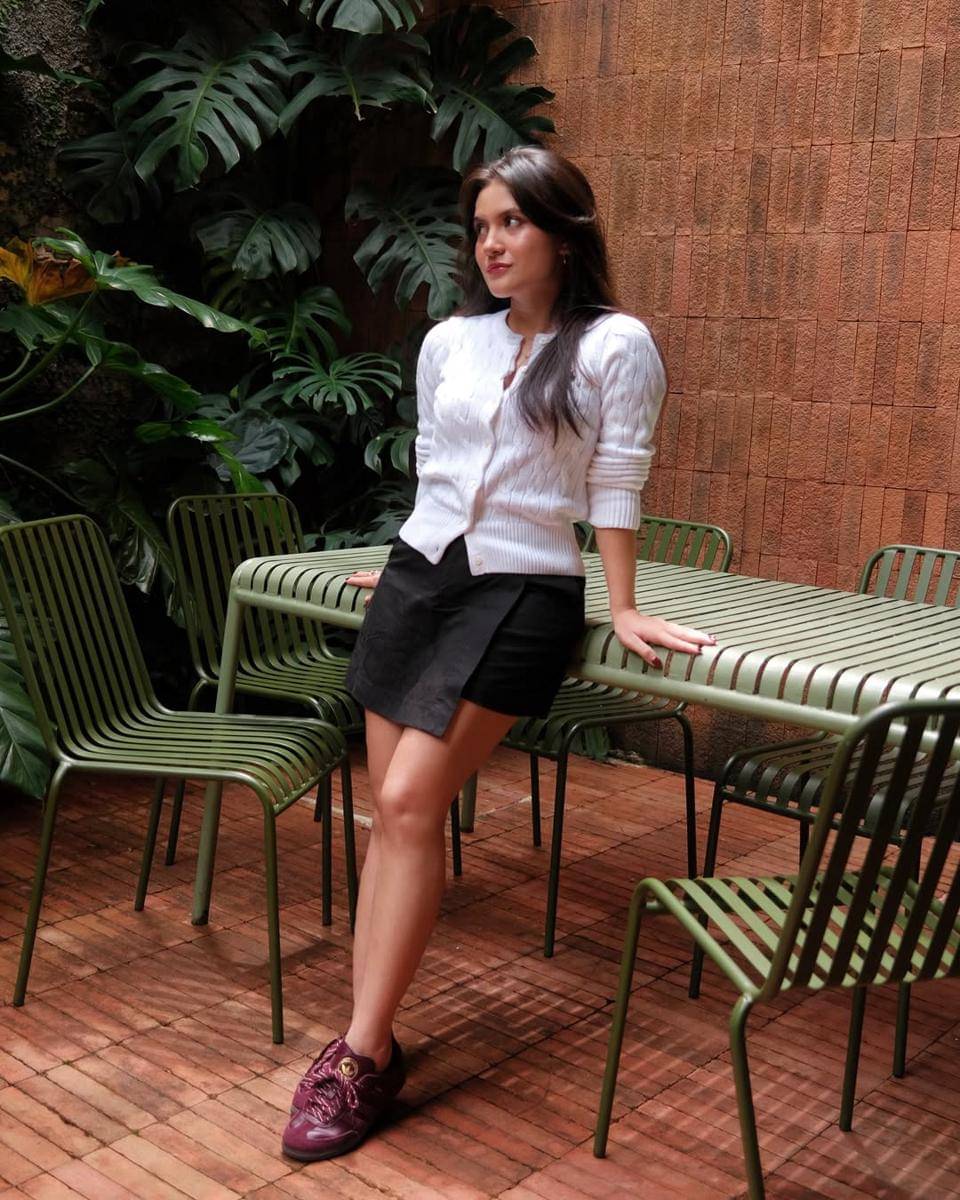 Inspirasi gaya ala Marsha Aruan