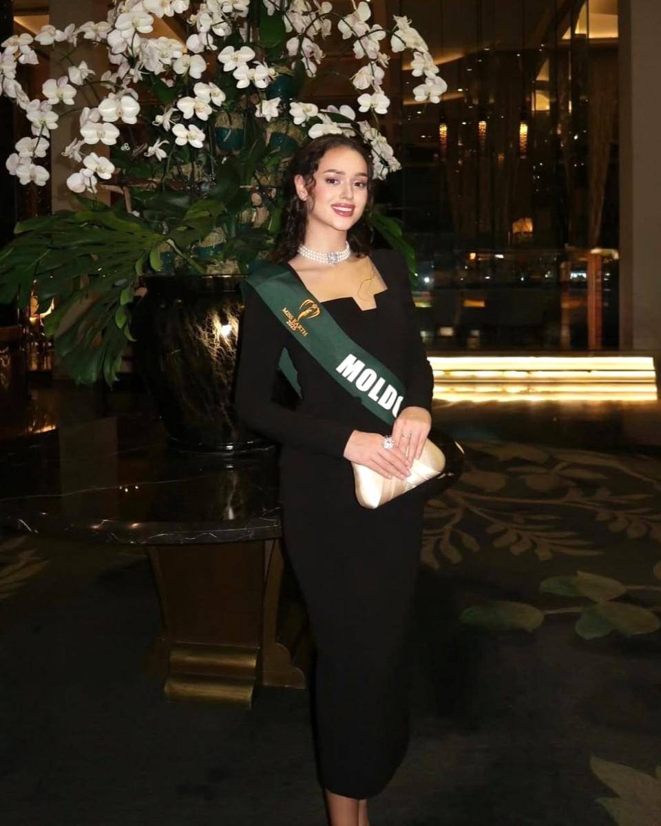 potret Elizaveta Kuznetsova, Miss Earth Moldova 2025