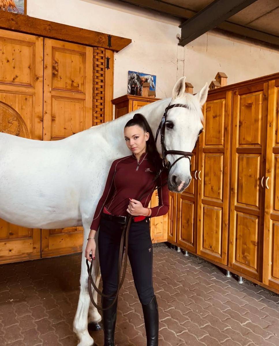 potret Hrisiana Hristova, Miss Earth Bulgaria 2025