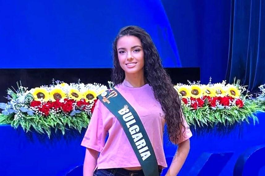 potret Hrisiana Hristova, Miss Earth Bulgaria 2025 