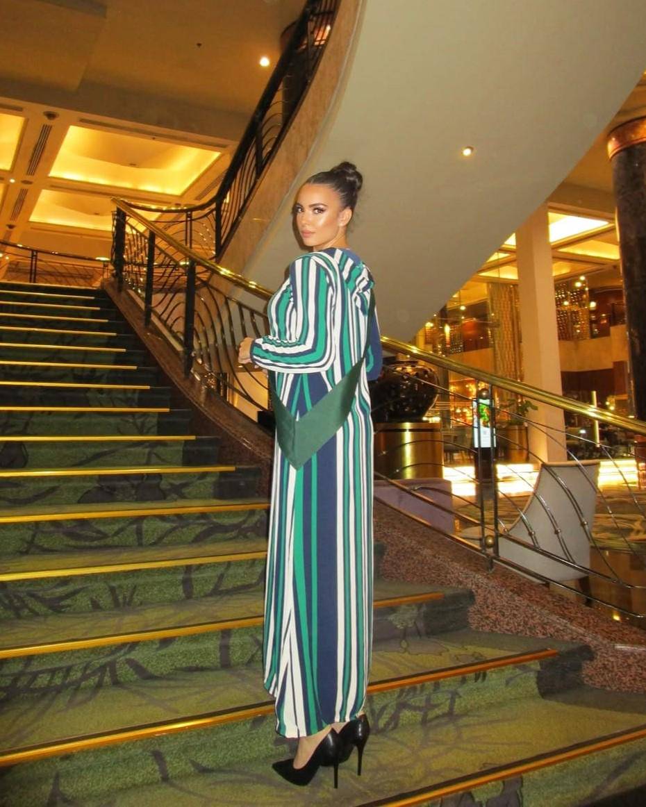 potret Hrisiana Hristova, Miss Earth Bulgaria 2025