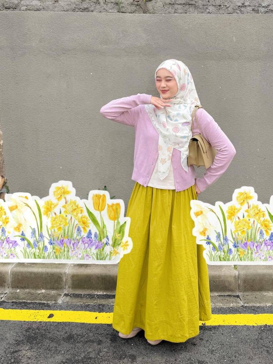 Inspirasi OOTD ala Ravira Naila