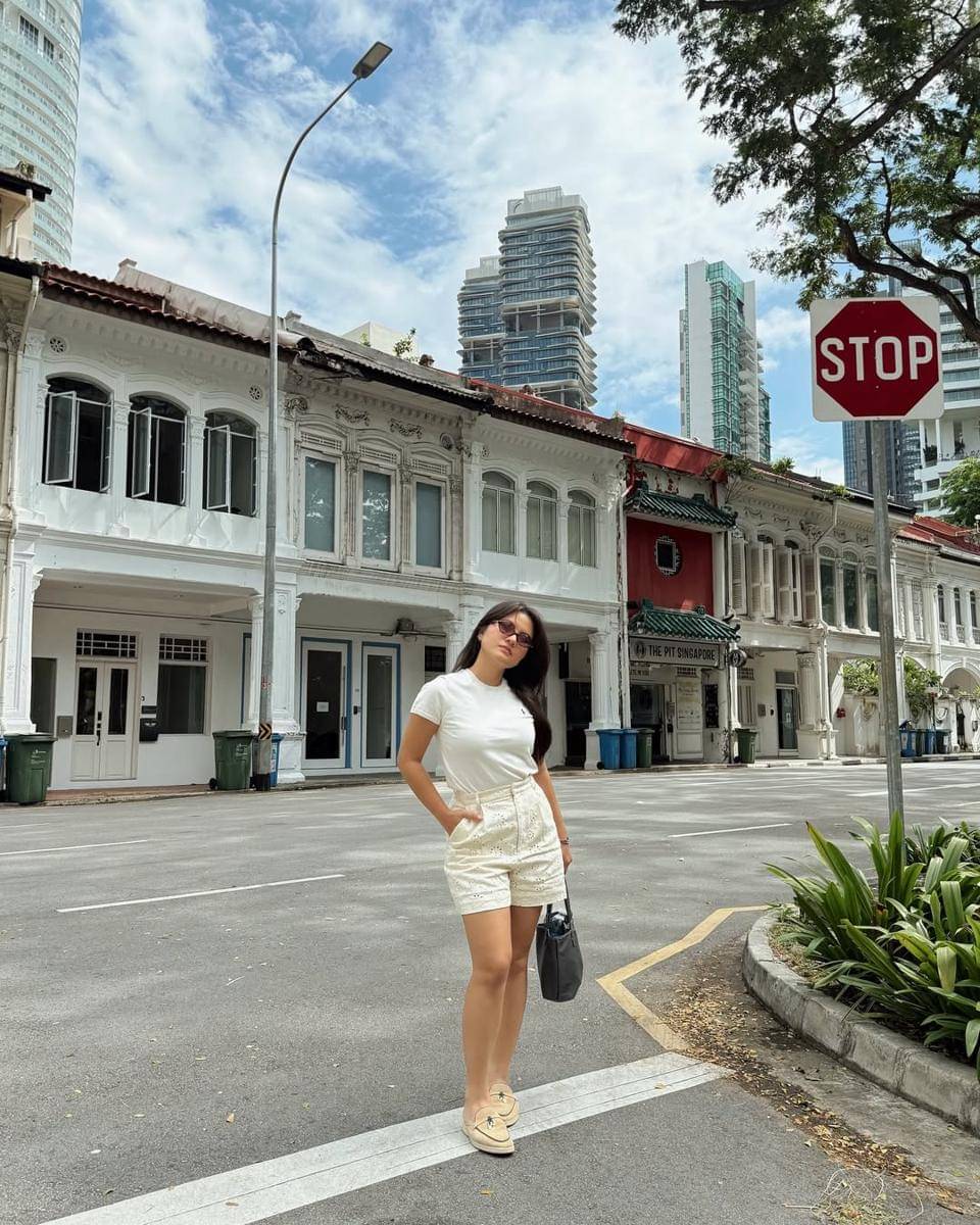 Outfit ala Marsha Aruan