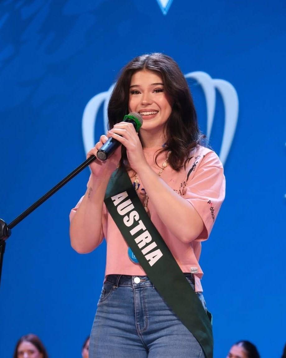 potret Lotte Diry, Miss Earth Austria 2025