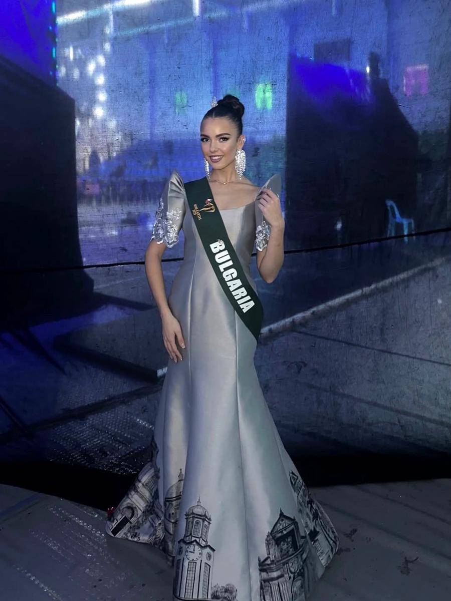 potret Hrisiana Hristova, Miss Earth Bulgaria 2025