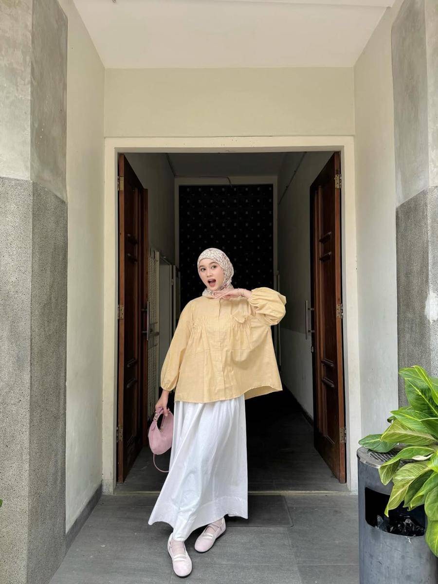 Inspirasi OOTD ala Ravira Naila 