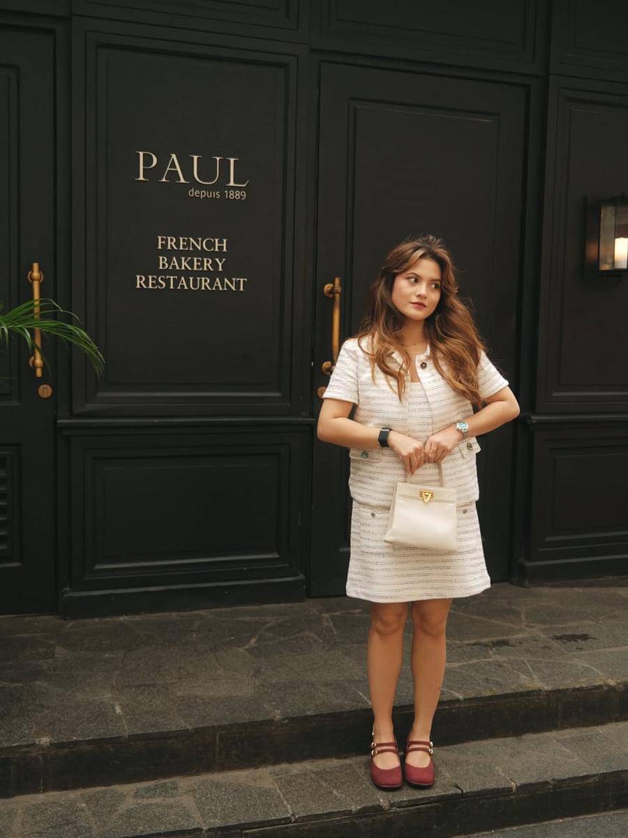 OOTD ala Marsha Aruan