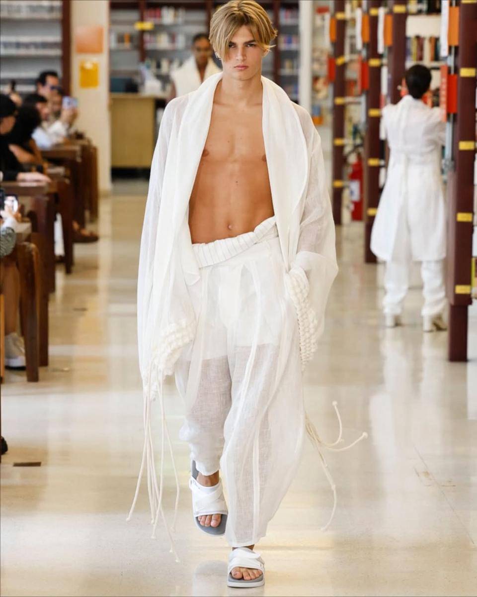 Koleksi Joao Pimenta S/S '26 di Sao Paulo Fashion Week