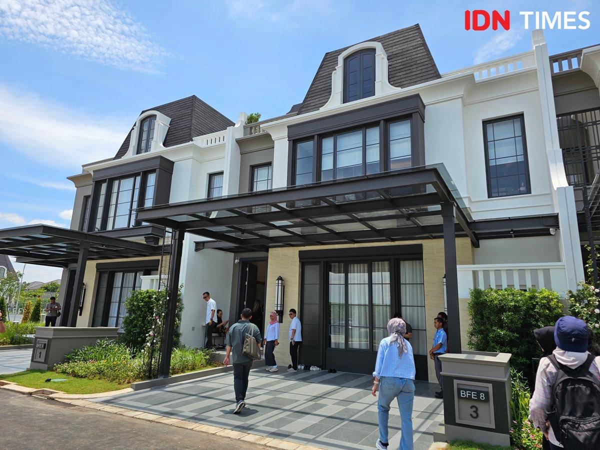 Cluster Bellefonte di Gading Serpong