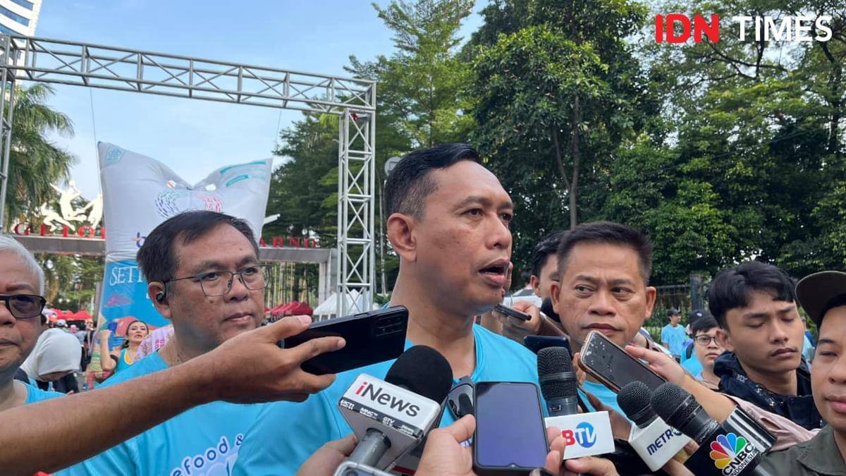 Direktur Utama Perum Bulog, Ahmad Rizal Ramdhani (IDN Times/Ridwan Aji Pitoko)