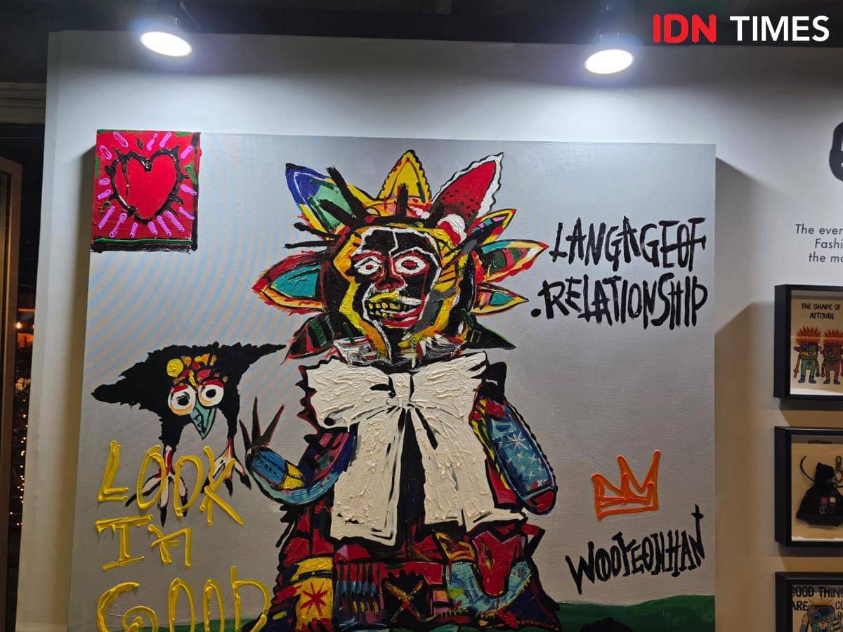 Karya brand EDCL di acara JF3 in Korea Fashion & Culture Industry Networking Event, Seoul