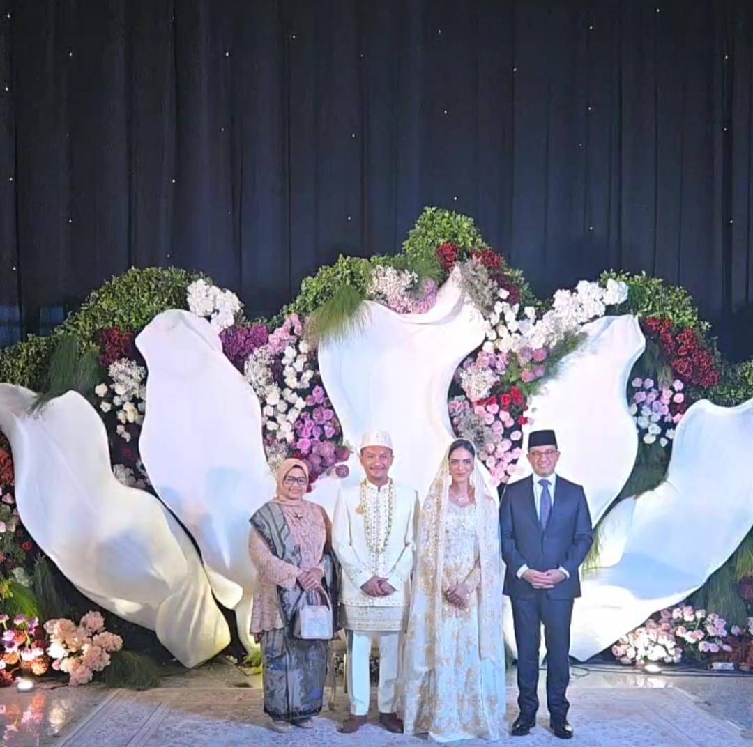 Pernikahan Azizah Hanum. (Instagram.com/hanummm)