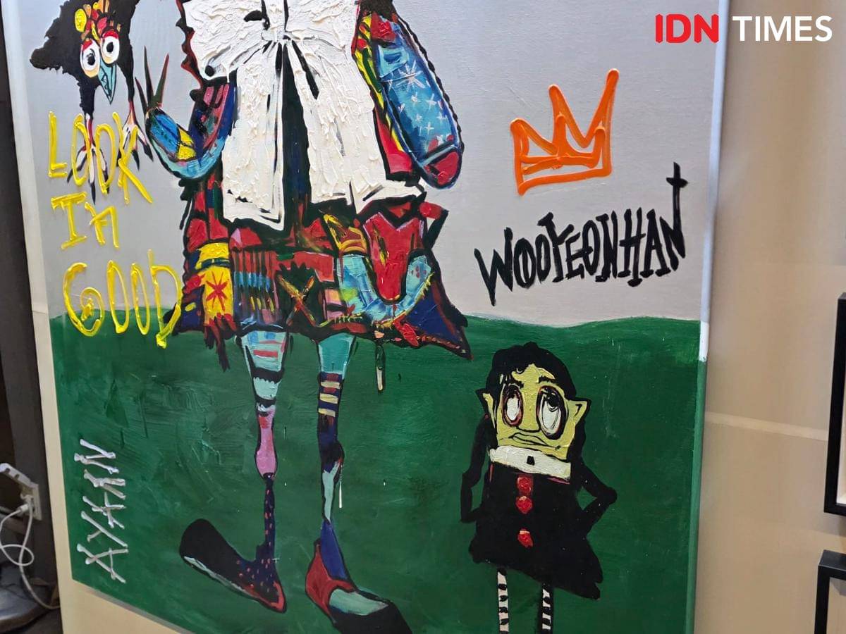 Karya brand EDCL di acara JF3 in Korea Fashion & Culture Industry Networking Event, Seoul