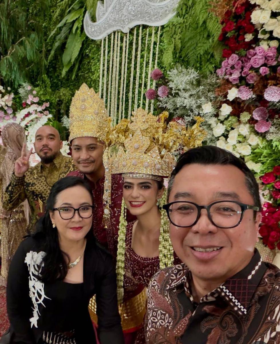 Pernikahan Azizah Hanum. (Instagram.com/indrayr)