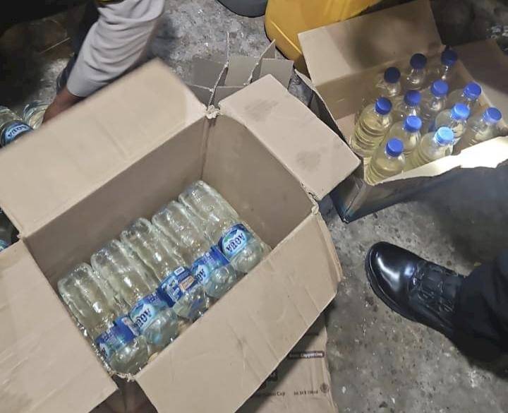 Polresta Kupang Kota razia miras di dekat kantor lurah dan penjual via medsos