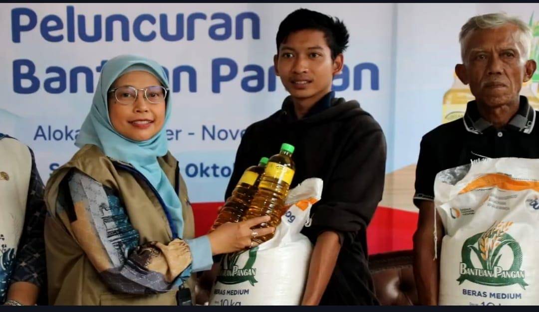 bulog, bantuan pangan, penerima bantuan pangan, bantuan pangan nasional