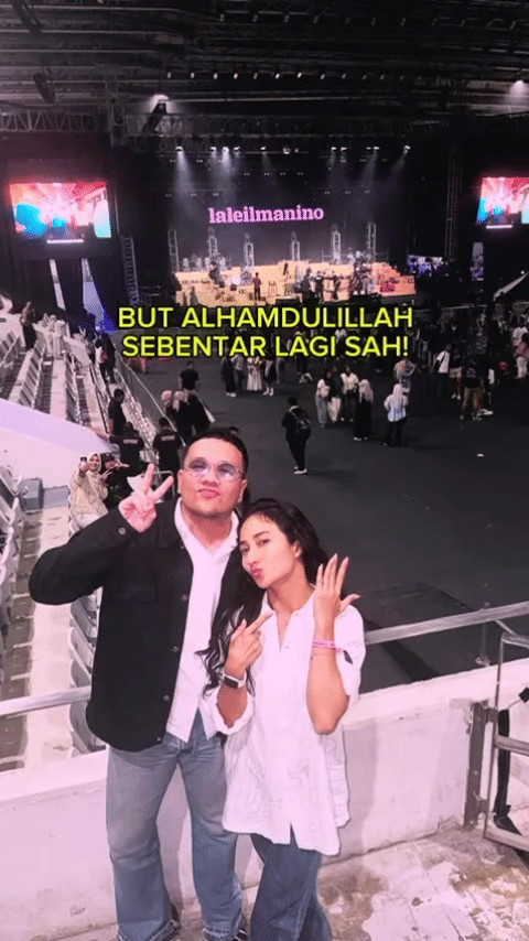 Naomi Zaskia dilamar