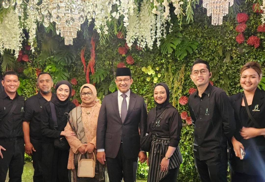 Pernikahan Azizah Hanum. (Instagram.com/bellaanjani)